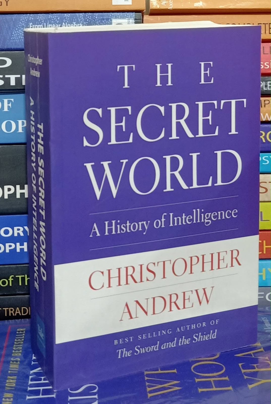 The Secret World: A History of Intelligence by Christopher Andrew