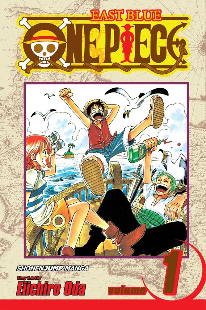 One Piece 1: Romance Dawn by Eiichiro Oda