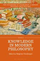 Knowledge in Modern Philosophy Book by  Henrik Lagerlund