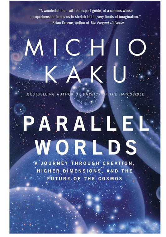 Parallel Worlds
Book by Michio Kaku