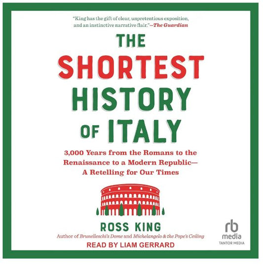 The Judgment of Paris — Ross King  (Shortest History of Italy/Rome by Ross King found)