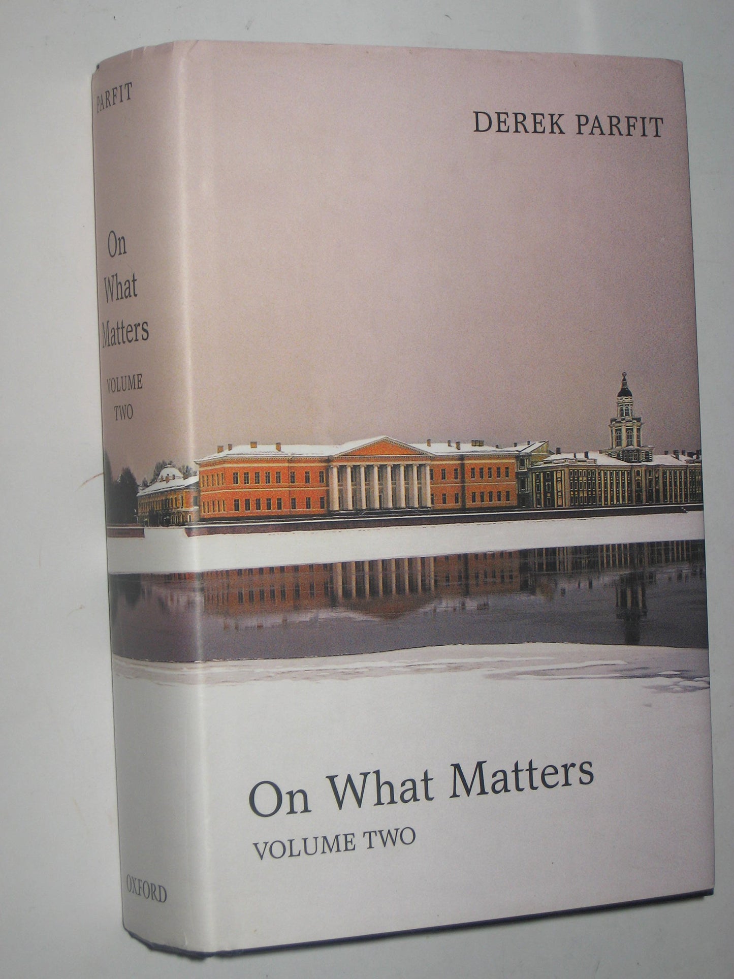 On What Matters by Derek Parfit