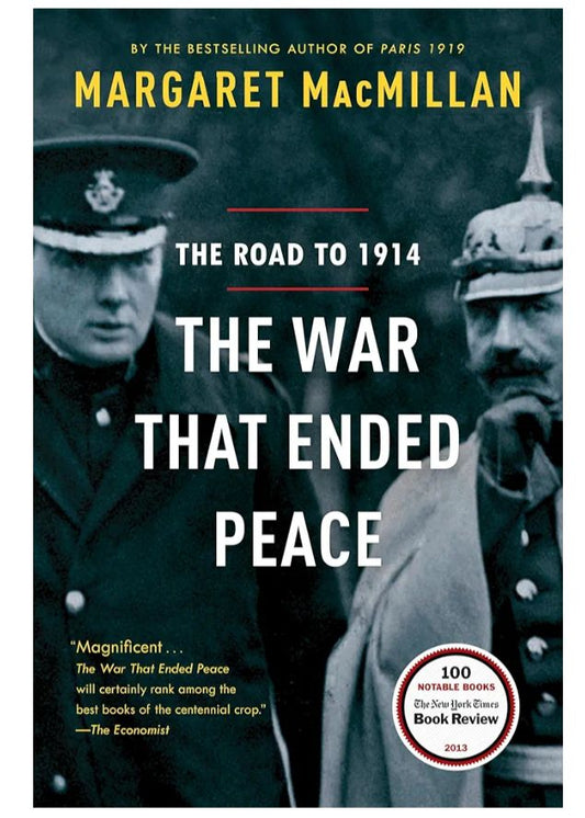 The War That Ended Peace
Book by Margaret MacMillan