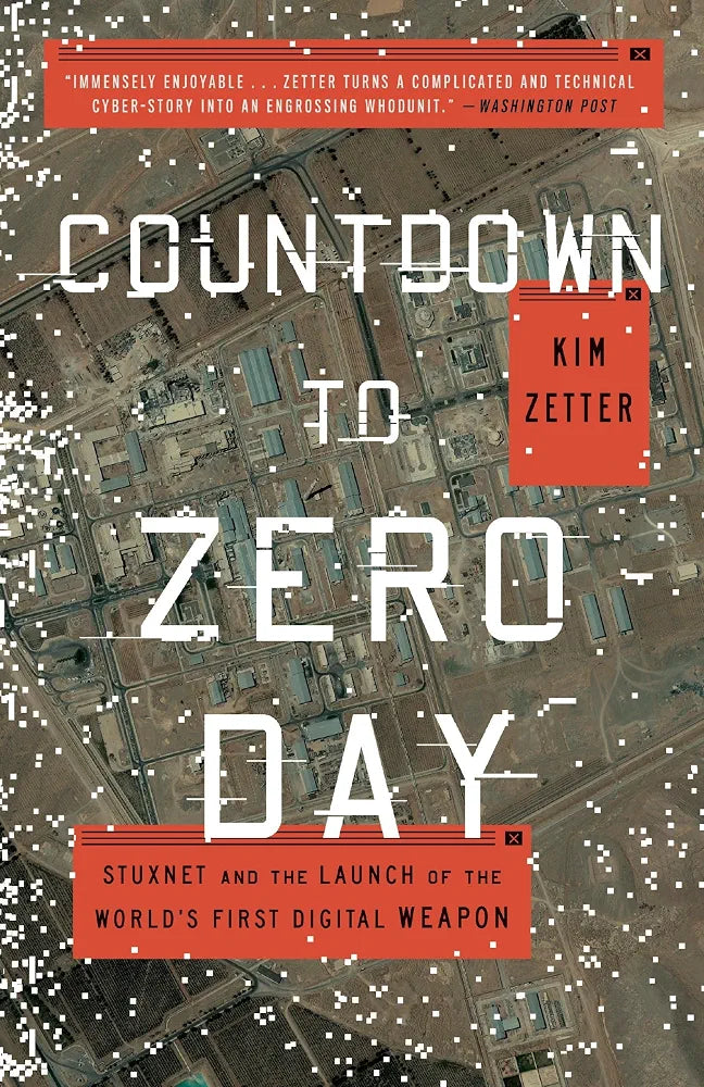 Countdown to Zero Day Book by Kim Zetter