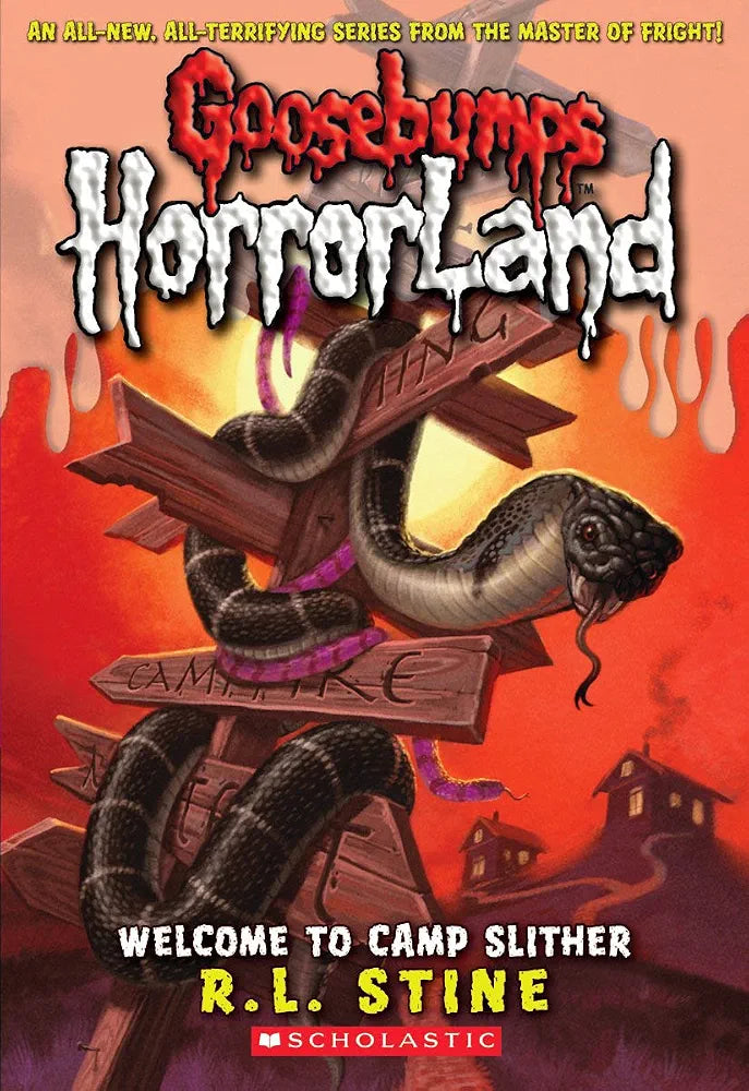 Goosebumps HorrorLand 9 : Welcome to Camp Slither by R. L. Stine