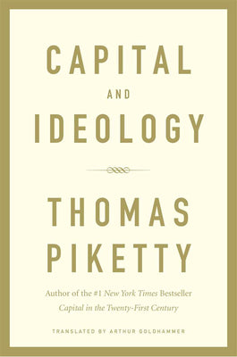 Capital and Ideology
Book by Thomas Piketty