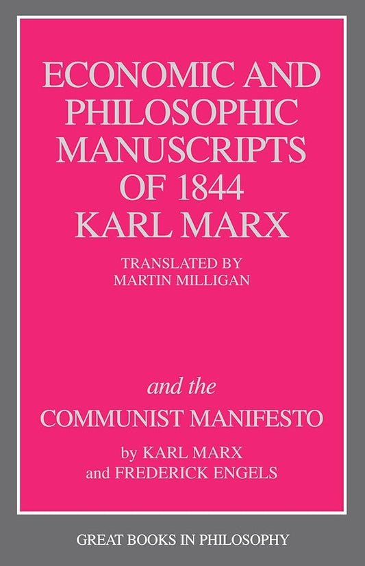 Economic and Philosophic Manuscripts of 1844
Book by Karl Marx