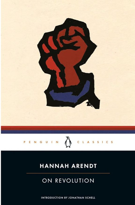 On Revolution Book by Hannah Arendt