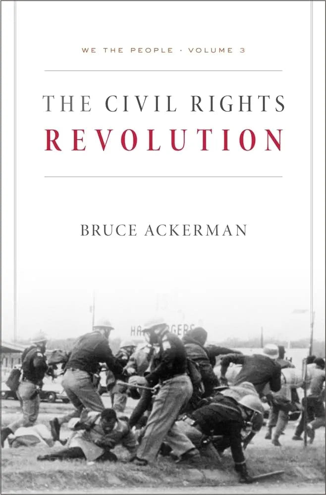 We the People Book by  Bruce Ackerman