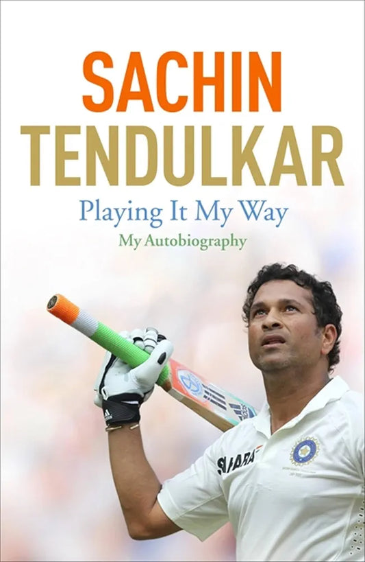 Playing It My Way
Book by Boria Majumdar and Sachin Tendulkar
Image of Playing It My Way - Wikipedia
Image of My Autobiography : Playing It My Way: Sachin Tendulkar ...