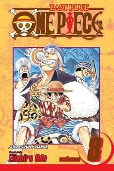 One Piece 8: I Won't Die by Eiichiro Oda