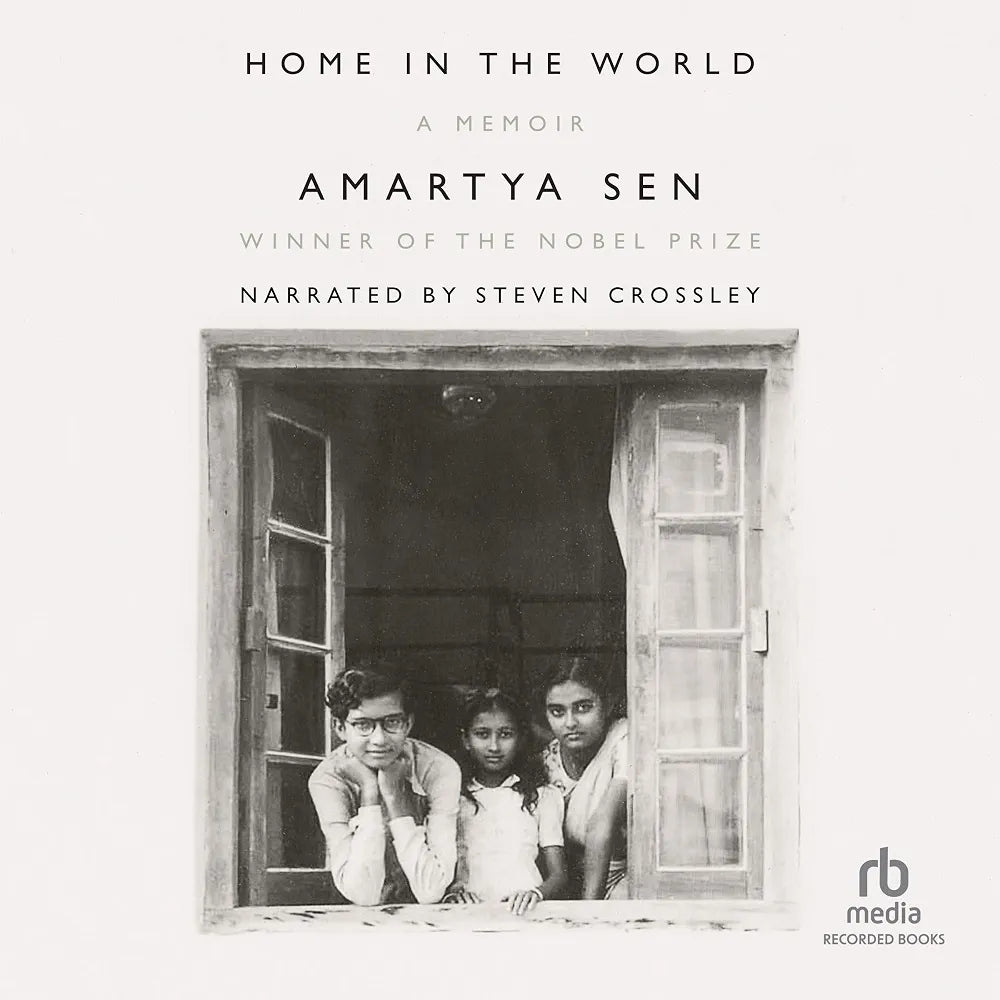 Home in the World
Book by Amartya Sen