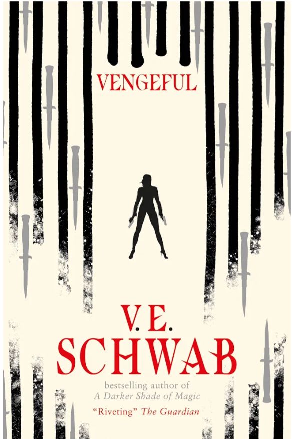 Vengeful
Book by V. E. Schwab
