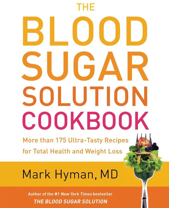 The Blood Sugar Solution Book by Mark Hyman