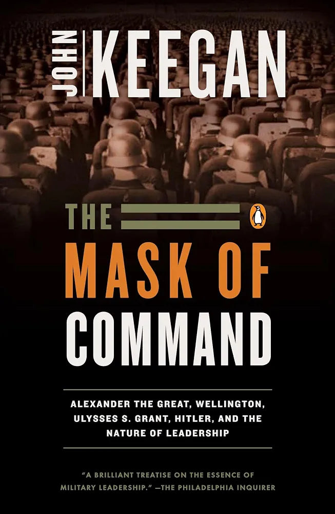 The Mask of Command
Book by John Keegan
