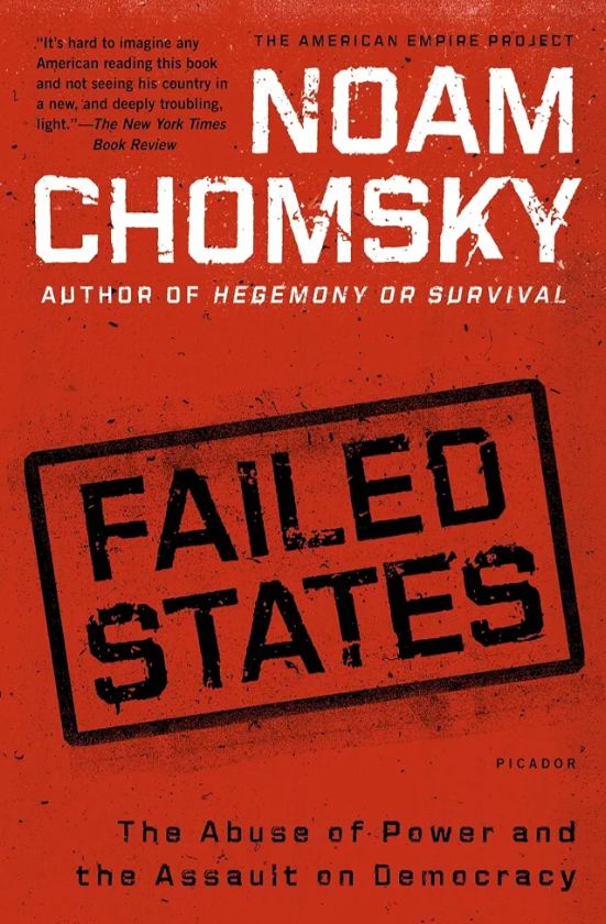 Failed States
Book by Noam Chomsky
