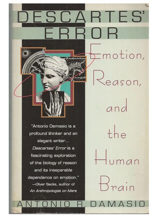 Descartes' Error
Book by Antonio Damasio