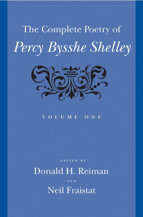 The Complete Poems  Book by  Percy Bysshe Shelley