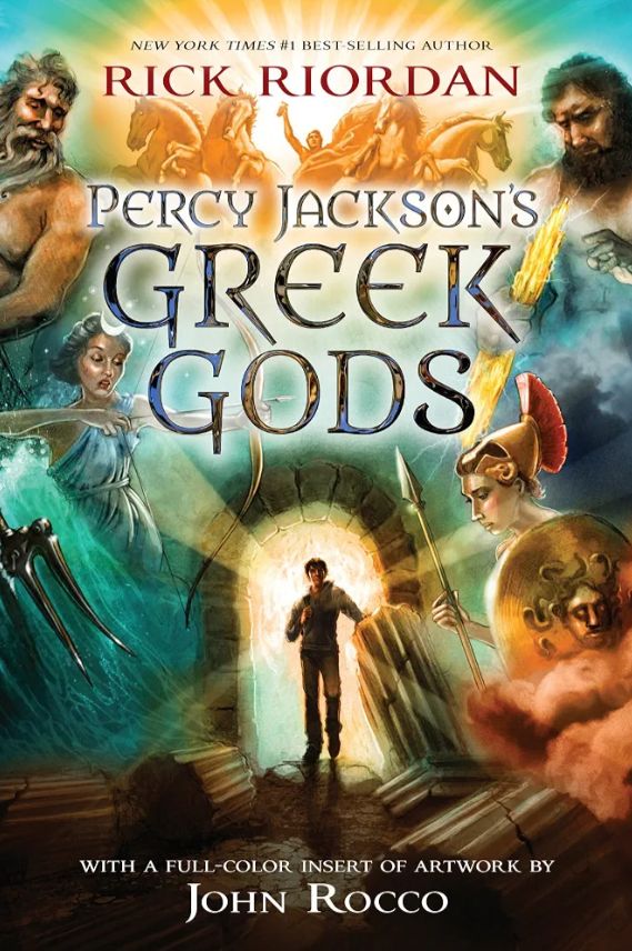 Percy Jackson's Greek Gods
Book by Rick Riordan