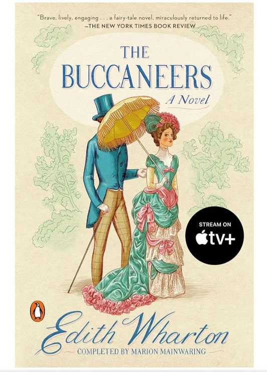 The Buccaneers
Novel by Edith Wharton