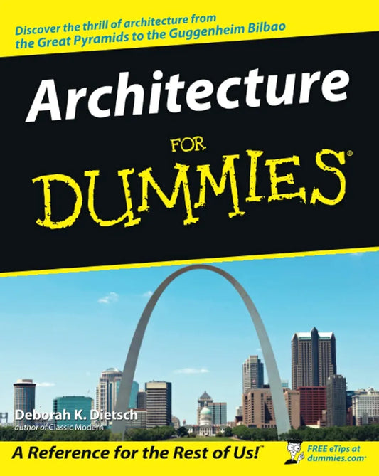 Architecture for dummies by Deborah dietsch 