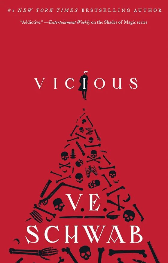 Vicious
Novel by V. E. Schwab