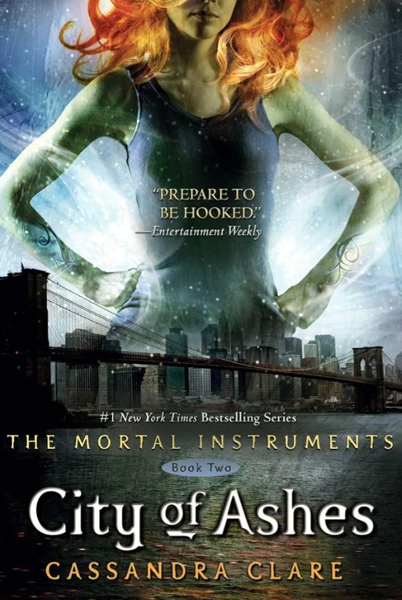 City of Ashes
Novel by Cassandra Clare
