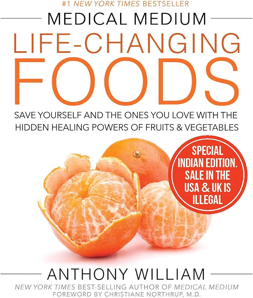 Life-Changing Foods Book by  Anthony William