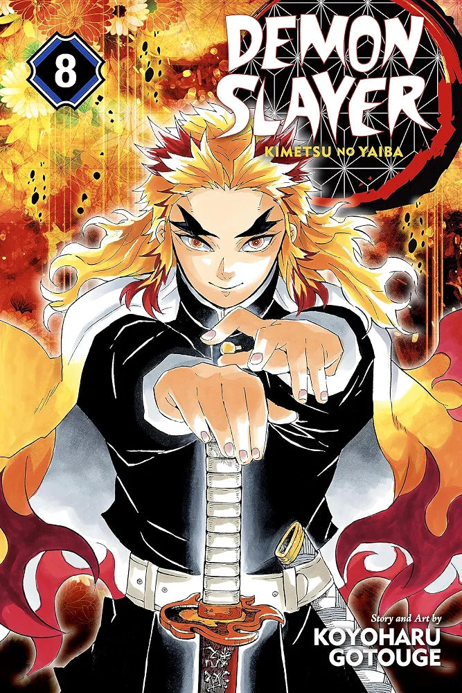 Demon Slayer 8: The Strength of the Hashira by Koyoharu Gotouge