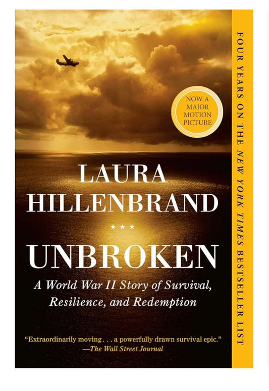 Unbroken: A World War II Story of Survival, Resilience, and Redemption
Book by Laura Hillenbrand
