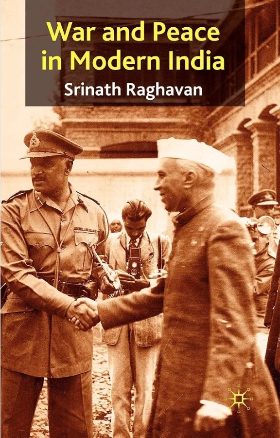 War and Peace in Modern India
Book by Srinath Raghavan