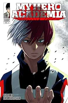 My Hero Academia 5: Shoto Todoroki: Origin by Kohei Horikoshi