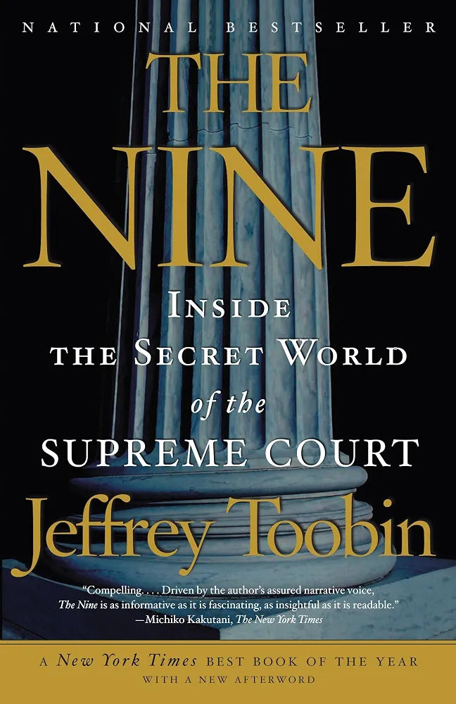 The Nine Book by  Jeffrey Toobin