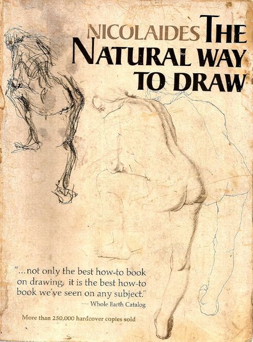 The natural way to draw
Book by Kimon Nicolaïdes