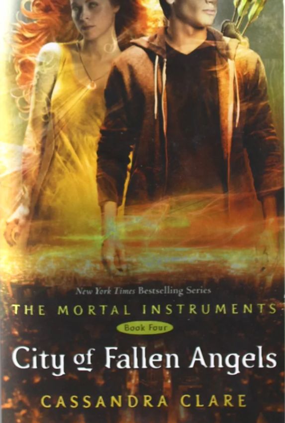 City of Fallen Angels
Book by Cassandra Clare