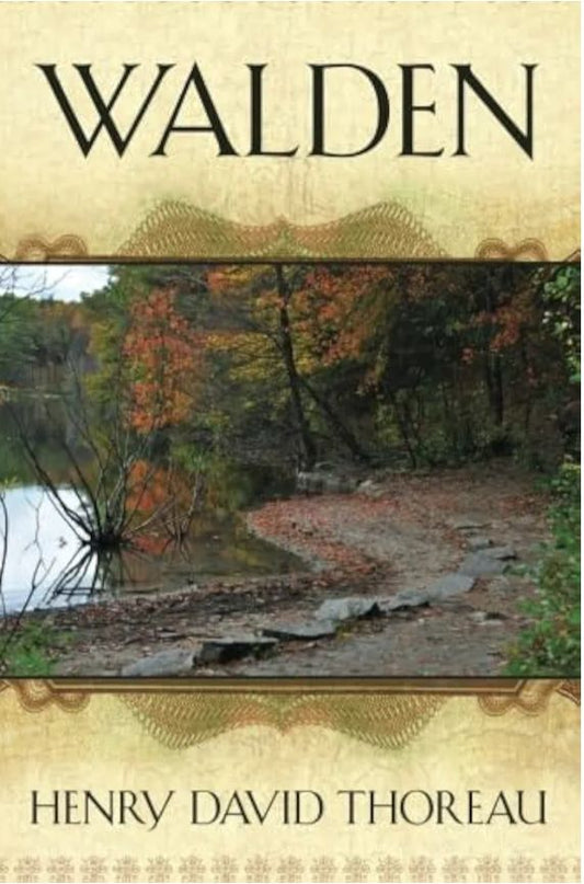 Walden
Book by Henry David Thoreau