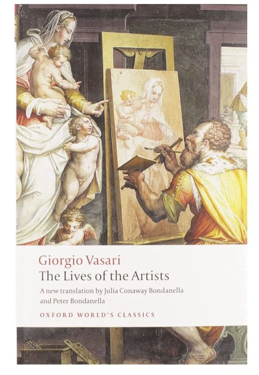 Lives of the Most Excellent Painters, Sculptors, and Architects
Book by Giorgio Vasari
