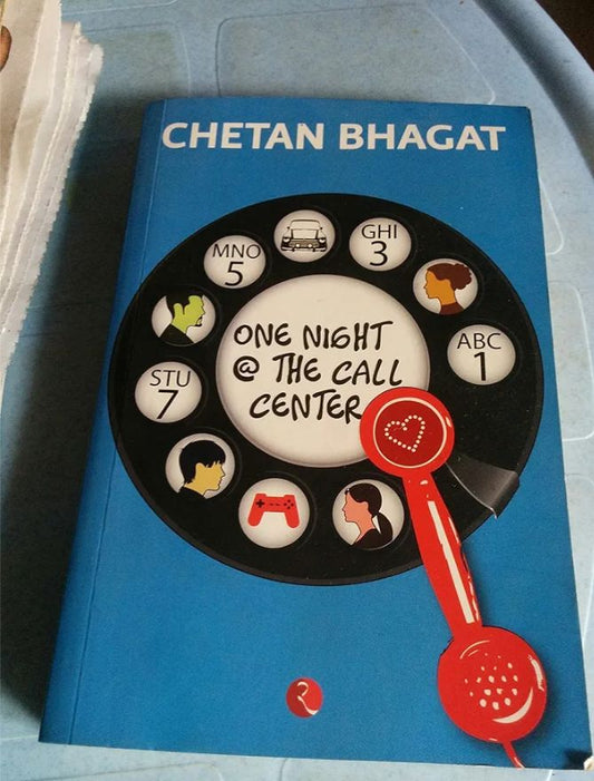 One Night at the Call Center: A Novel
Novel by Chetan Bhagat