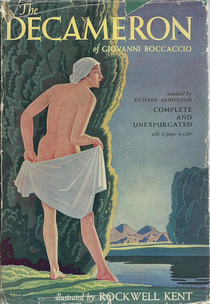 The Decameron
Book by Giovanni Boccaccio