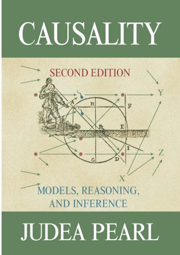 Causality
Book by Judea Pearl