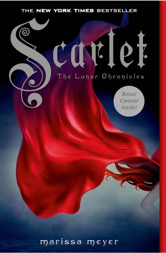 Scarlet
Novel by Marissa Meyer