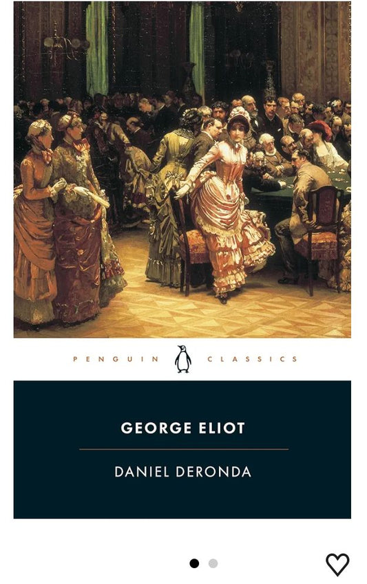 Daniel Deronda
Novel by George Eliot