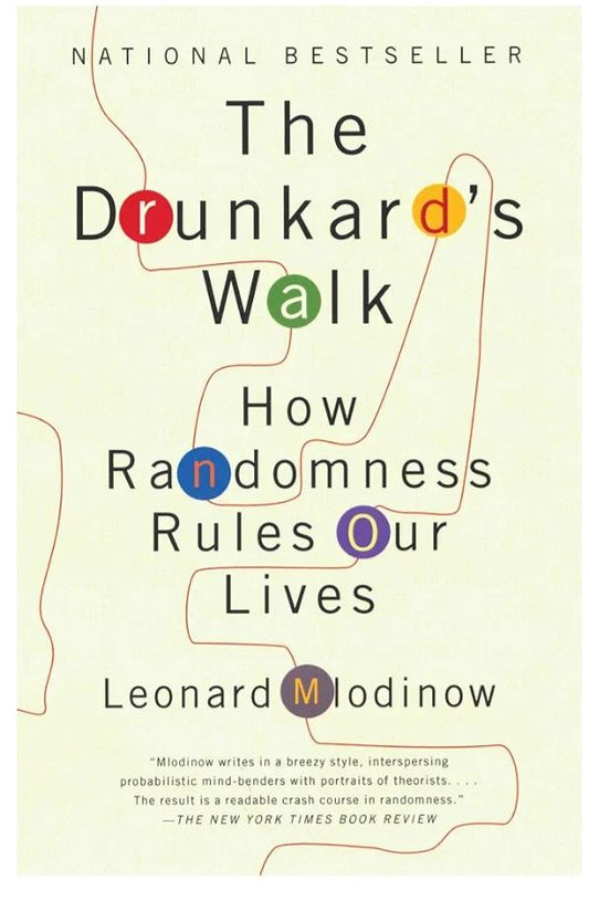 The Drunkard's Walk: How Randomness Rules Our Lives
Book by Leonard Mlodinow