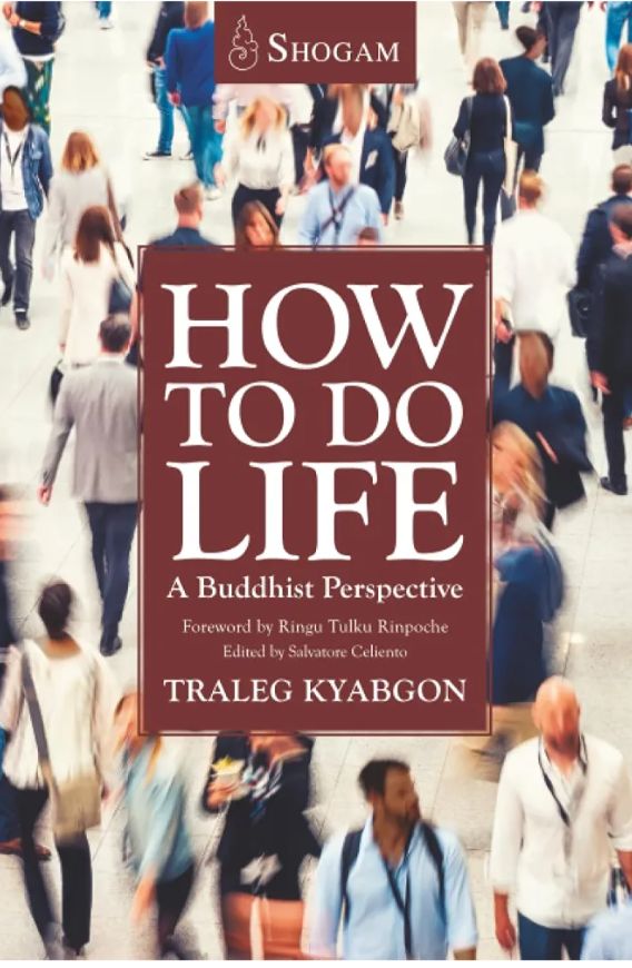 How To Do Life: A Buddhist Perspective
 Traleg Kyabgon Edited by Salvatore Celiento