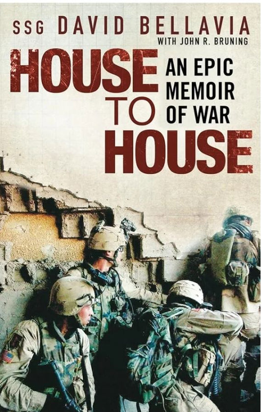 House to House
Book by David Bellavia