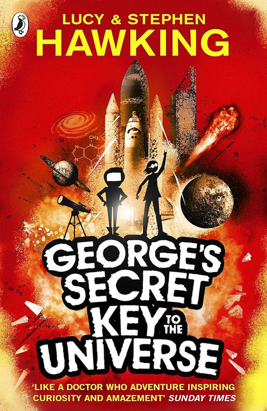 George's Secret Key to the Universe by Lucy & Stephen Hawking