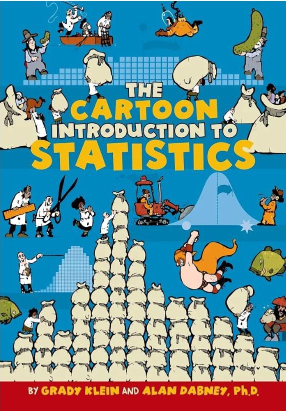 The cartoon introduction to statistics