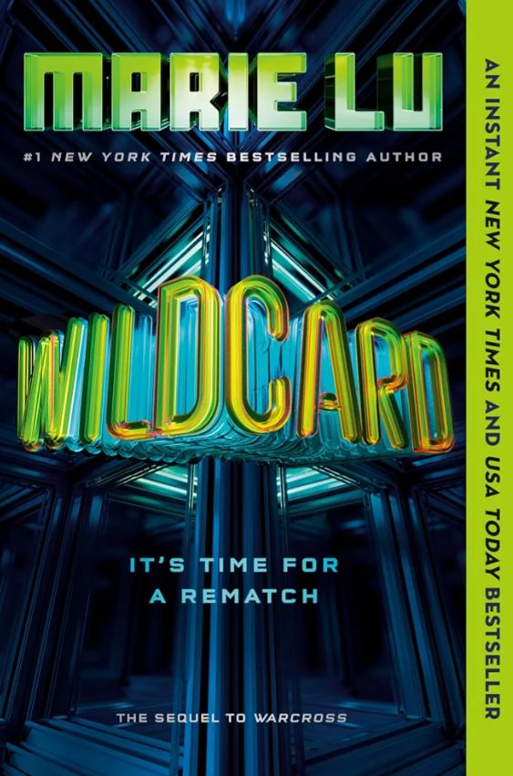 Wildcard
Novel by Marie Lu