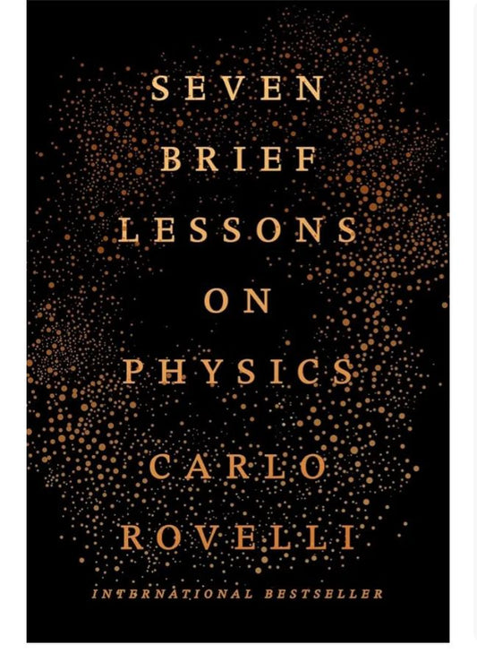 Seven Brief Lessons on Physics
Book by Carlo Rovelli