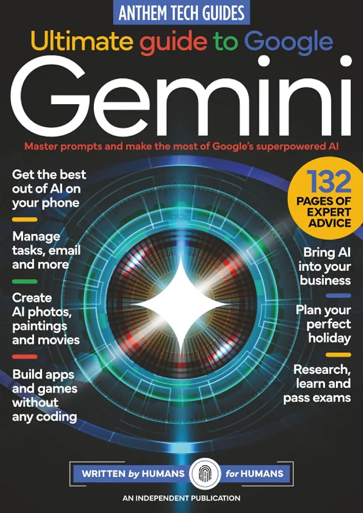 Ultimate guide to Google Gemini 2025.
Andrews S.